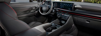 Hyundai 2024 Sonata Interior Features