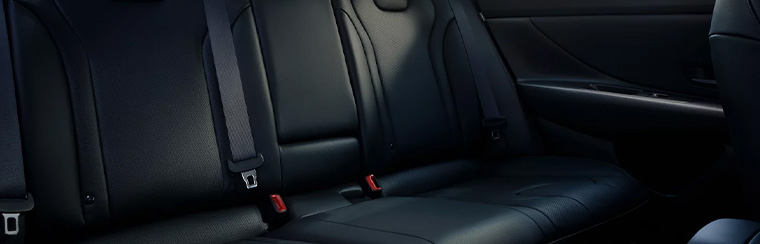 Photo of the interior of the 2026 Hyundai Elantra