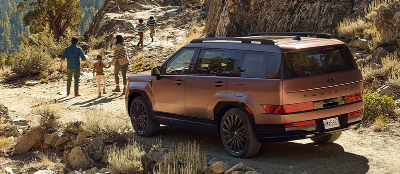 2026 Hyundai Santa Fe Photo