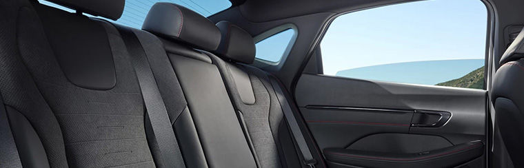 Photo of the interior of the 2026 Hyundai Sonata