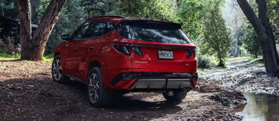 2026 Hyundai Tucson Photo