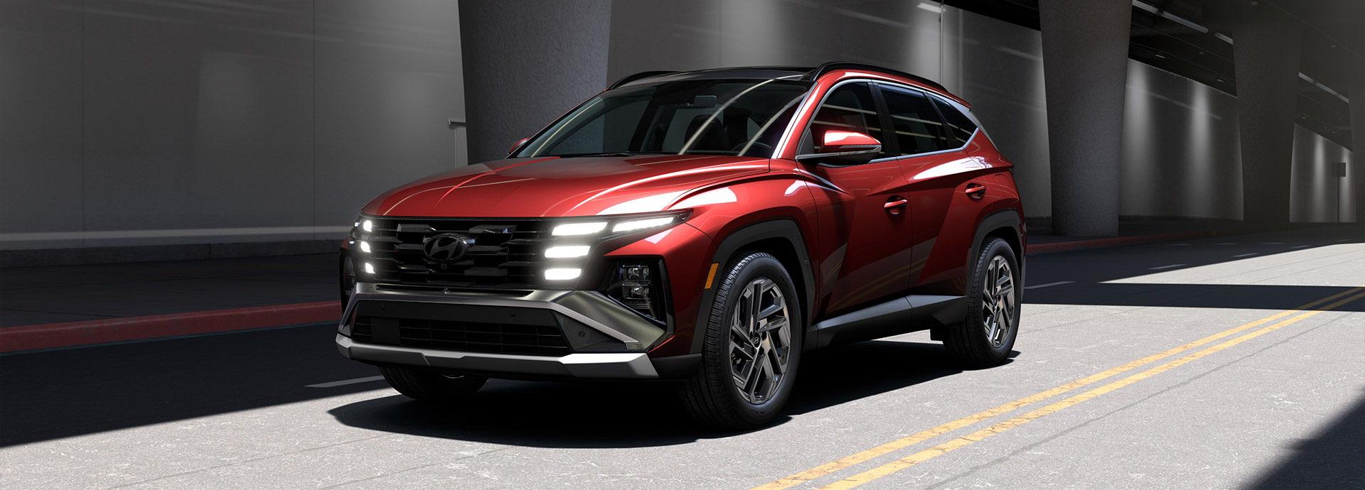 2026 Hyundai Tucson Photo