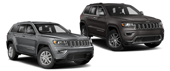 2021 Jeep Grand Cherokee Exterior Photo