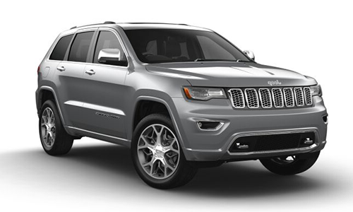 2021 Jeep Grand Cherokee Overland