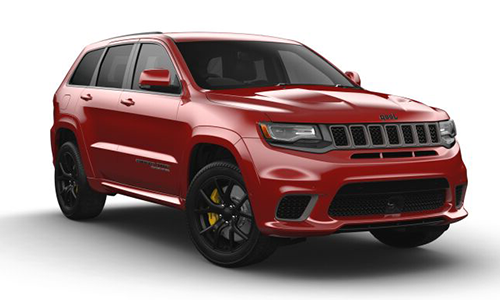 2021 Jeep Grand Cherokee Trackhawk®