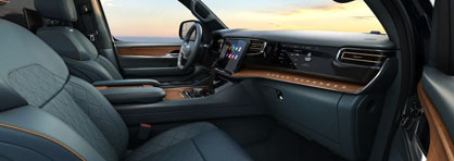 2022 Jeep Grand-Wagoneer Interior