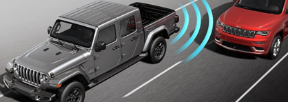 Jeep 2023 Gladiator Safety Features