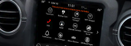 Jeep 2023 Wrangler Technology Features