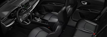 Jeep 2024 Compass Interior Features