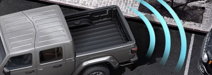 Jeep 2024 Gladiator Safety Features