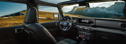 Jeep 2024 Wrangler Interior Features