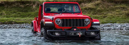 Jeep 2024 Wrangler Safety Features