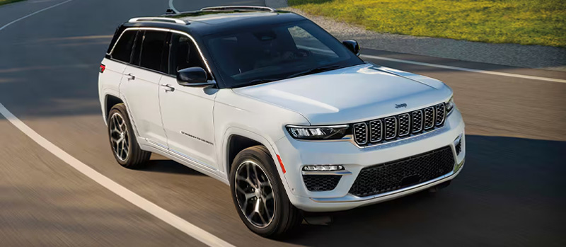 2025 Jeep Grand Cherokee Photo