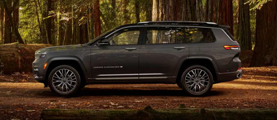 2025 Jeep Grand Cherokee Photo