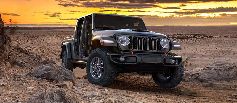 2026 Jeep Gladiator Photo