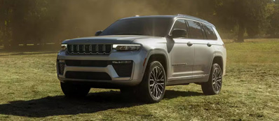 2026 Jeep Grand Cherokee Photo