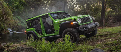 2026 Jeep Wrangler Photo