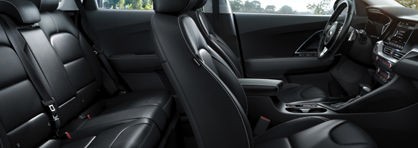 2021 Kia Niro Interior