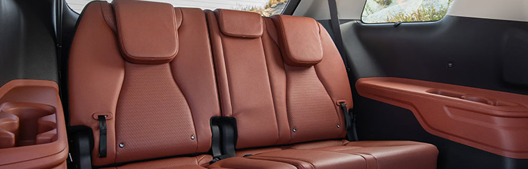 Photo of the interior of the 2026 Kia Carnival