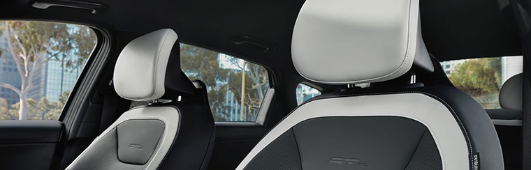 Photo of the interior of the 2026 Kia K4