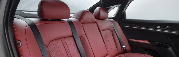 Photo of the interior of the 2026 Kia K5