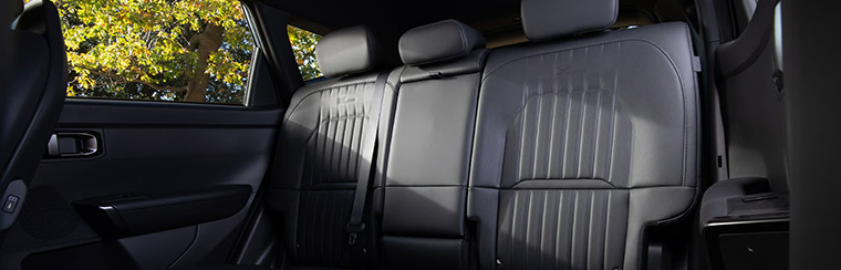 Photo of the interior of the 2027 Kia Seltos