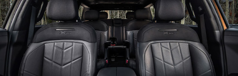 Photo of the interior of the 2027 Kia Telluride