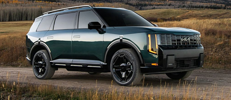 2027 Kia Telluride Photo