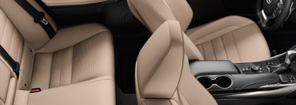 2020 Lexus IS 300 Interior