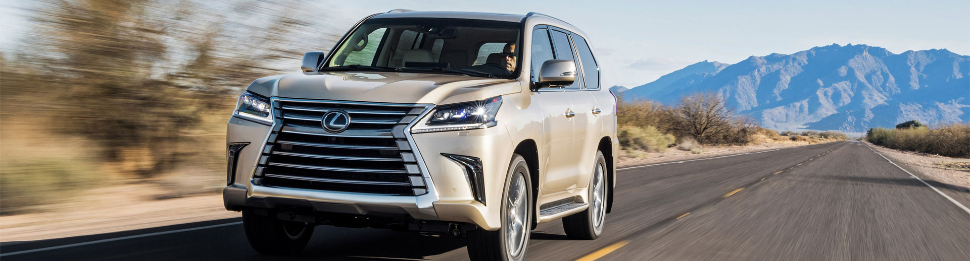 2020 Lexus LX 570 Lifestyle Photo