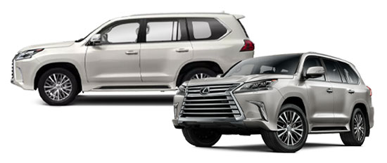 2020 Lexus LX 570 Exterior Photo