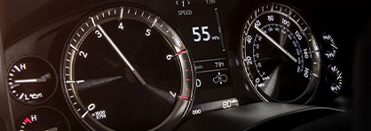 2020 Lexus LX 570 Safety Features