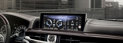 2020 Lexus LX 570 Technology Features