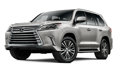 2020 Lexus LX 570 LX 570 Third-Row
