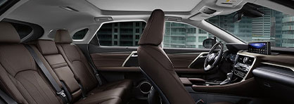 2020 Lexus RX 450h Interior