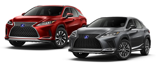 2020 Lexus RX 450h Exterior Photo