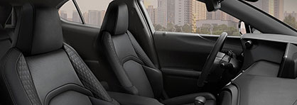 2020 Lexus UX 250h Interior