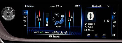 2021 Lexus ES 250 Technology Features