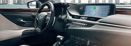 2021 Lexus ES 300h Interior