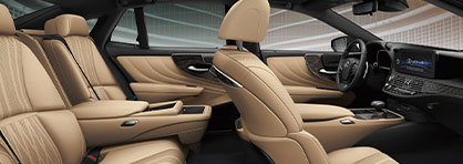 2021 Lexus LS 500 Interior