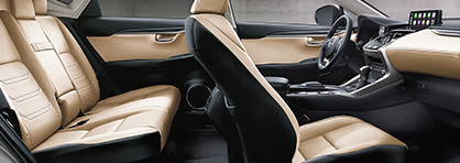 2021 Lexus NX 300H Interior