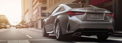 2021 Lexus RC 350 Safety Features
