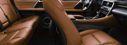 2021 Lexus RX 350L Interior