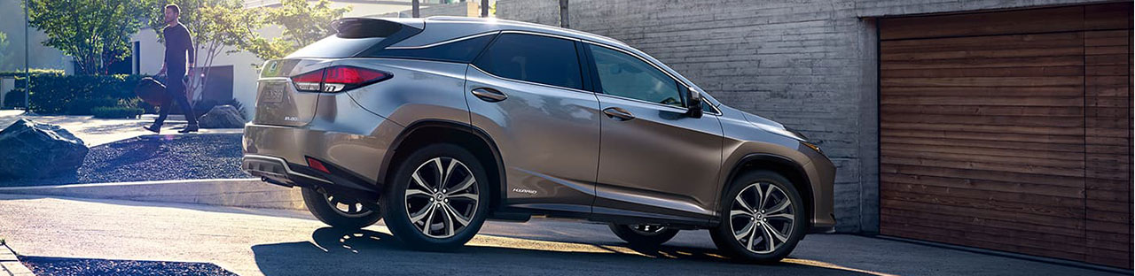 2021 Lexus RX 450h Lifestyle Photo