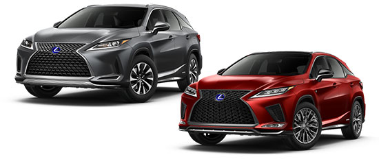 2021 Lexus RX 450h Exterior Photo