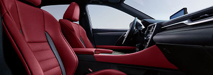 2021 Lexus RX 450h Interior
