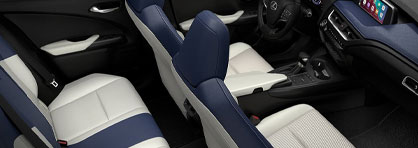 2021 Lexus UX 200 Interior