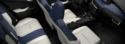 2021 Lexus UX 250h Interior