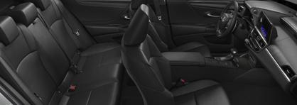 2022 Lexus ES 300h Interior