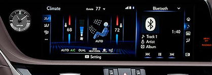 2022 Lexus ES 350 Technology Features